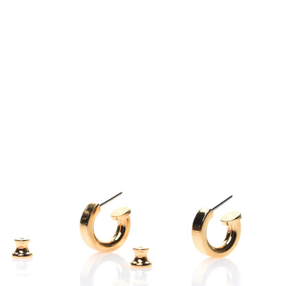 Hermes Swift O'Kelly Earrings Gold 3 of 8