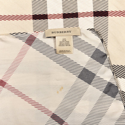 Burberry Silk Nova Check Scarf 3 of 4