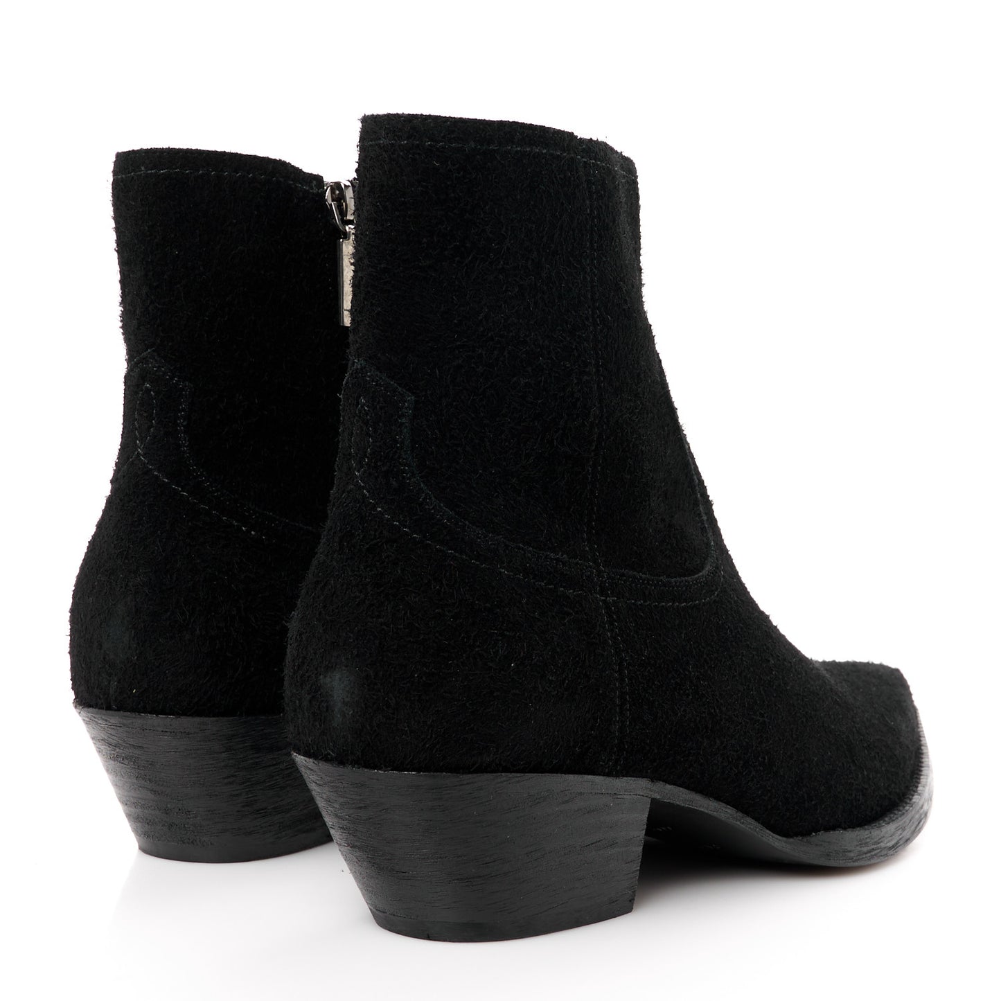 Wool Crosta Lukas Zipped 40 Boots 42 Black