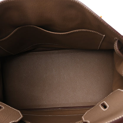 Hermes Togo Birkin 35 Etoupe 5 of 11