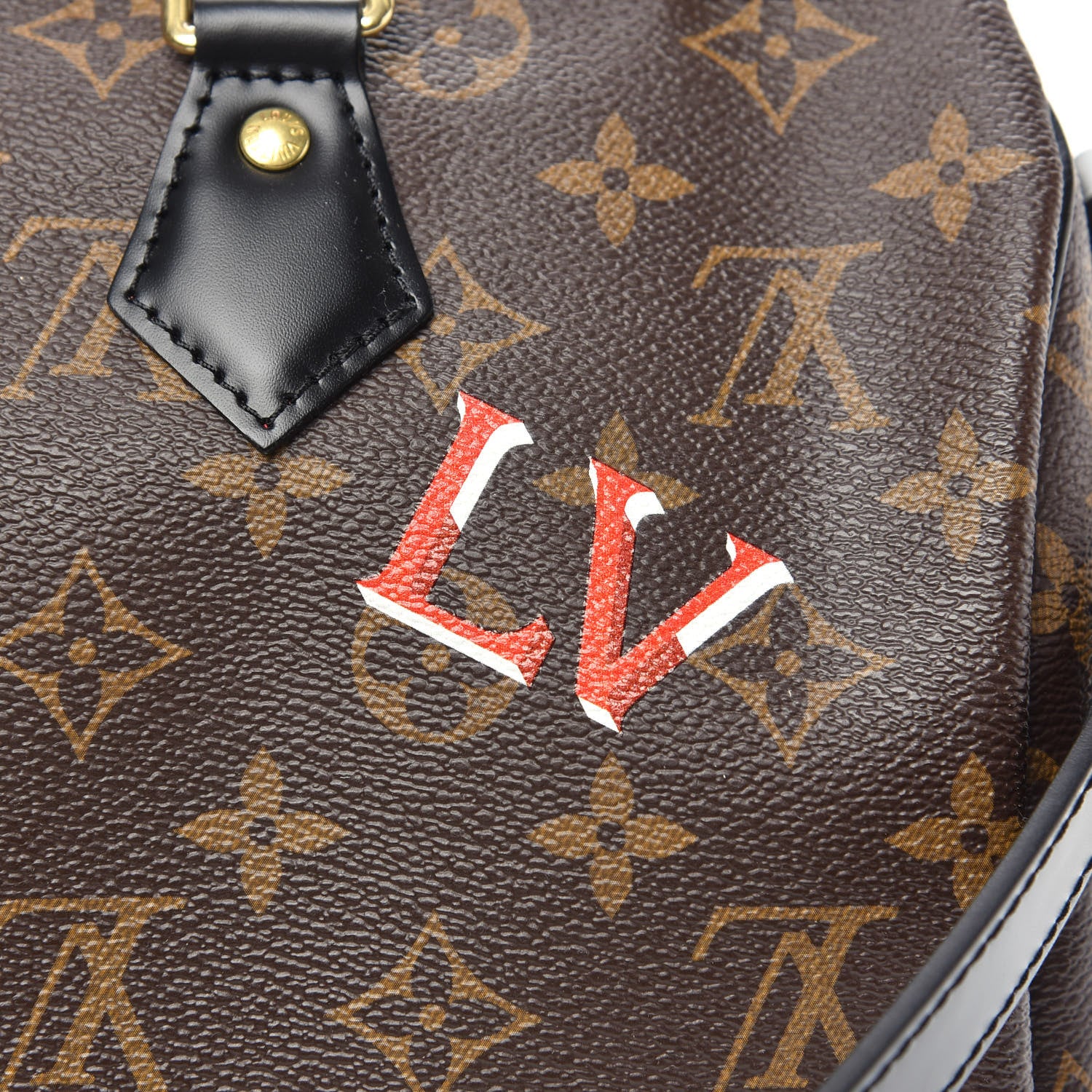 Louis Vuitton Monogram My World Tour Speedy Bandouliere 30 Black 12 of 12