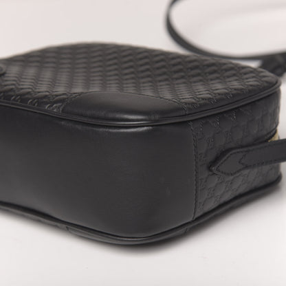 Gucci Microguccissima Mini Bree Messenger Bag Black 16 of 18