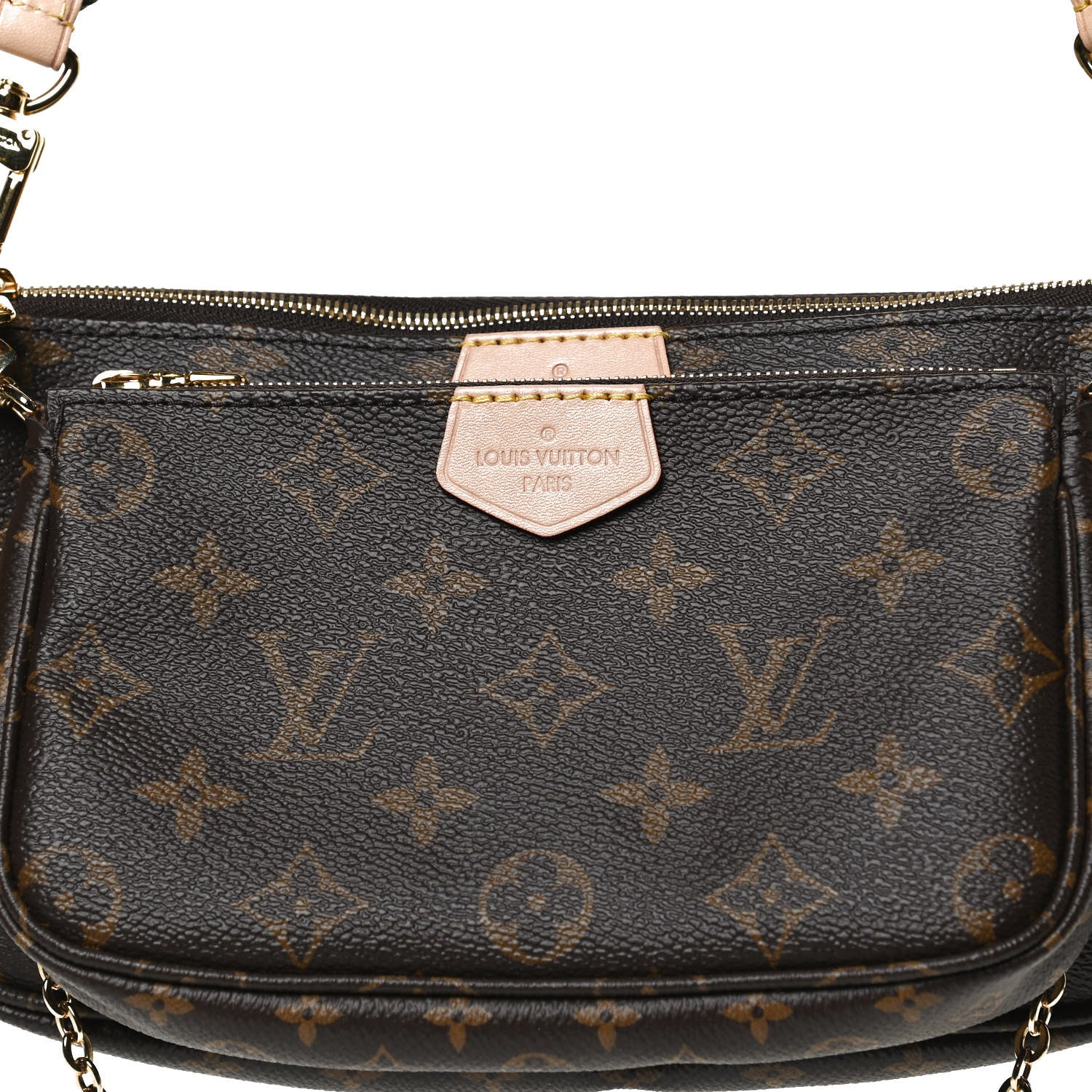 Louis Vuitton Monogram Multi Pochette Accessories Kaki 8 of 13