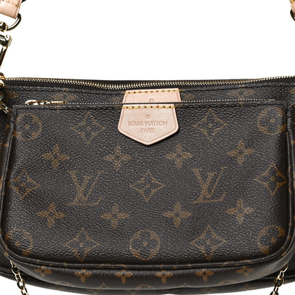 Louis Vuitton Monogram Multi Pochette Accessories Kaki 8 of 13