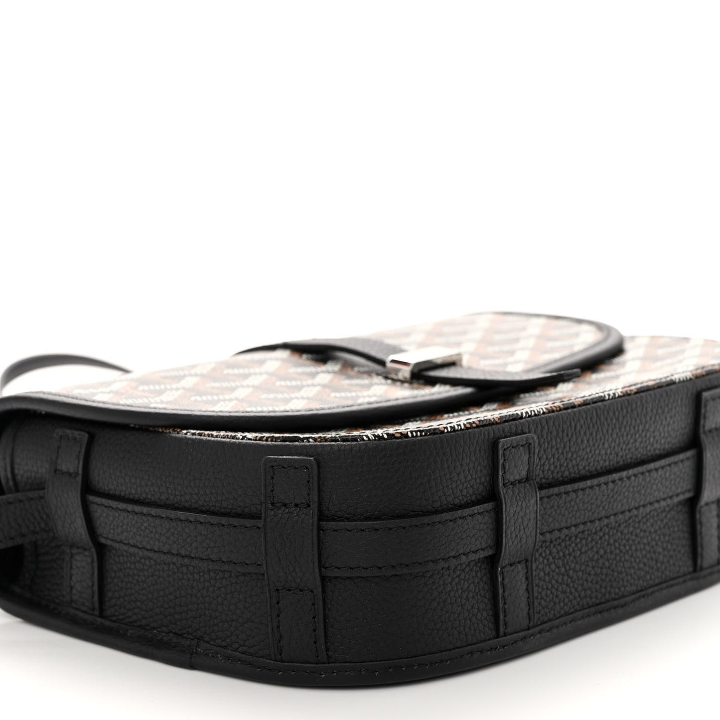 Goyardine Belvedere II PM Messenger Bag Black