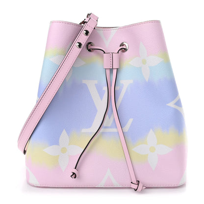 Louis Vuitton Monogram Escale Neonoe MM Pastel 1 of 10