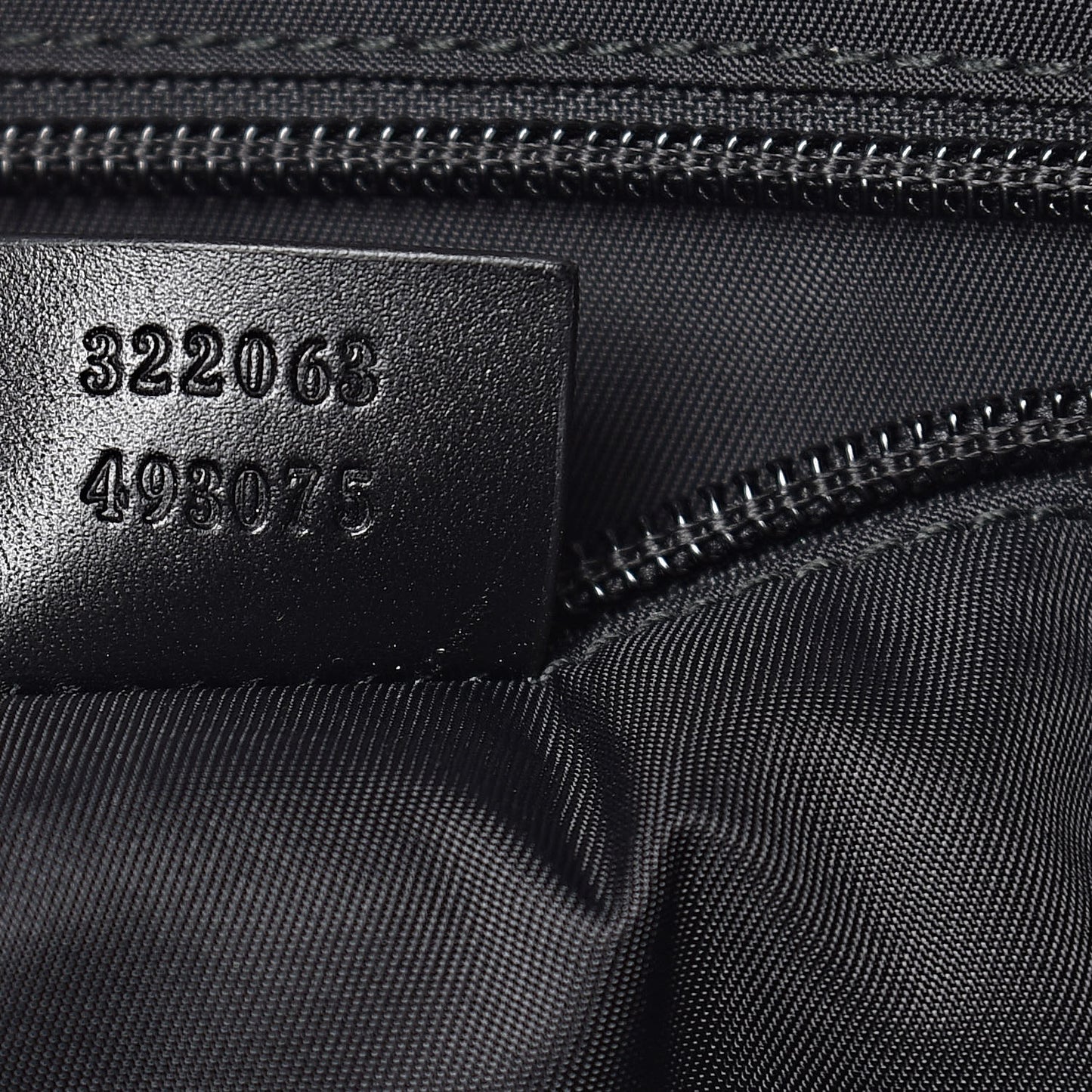 GG Supreme Monogram Tote Black Grey