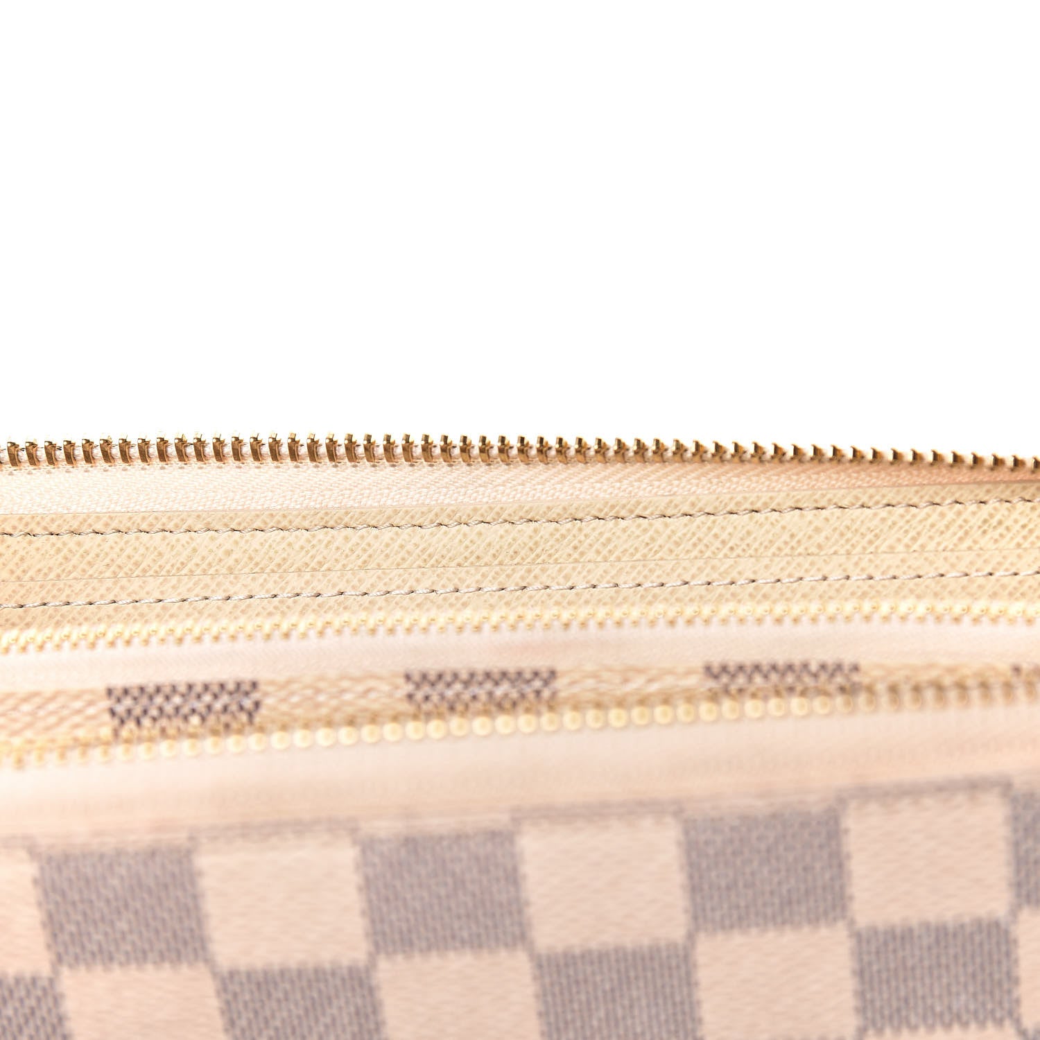 Louis Vuitton Damier Azur Clemence Wallet 13 of 13