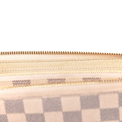 Louis Vuitton Damier Azur Clemence Wallet 13 of 13