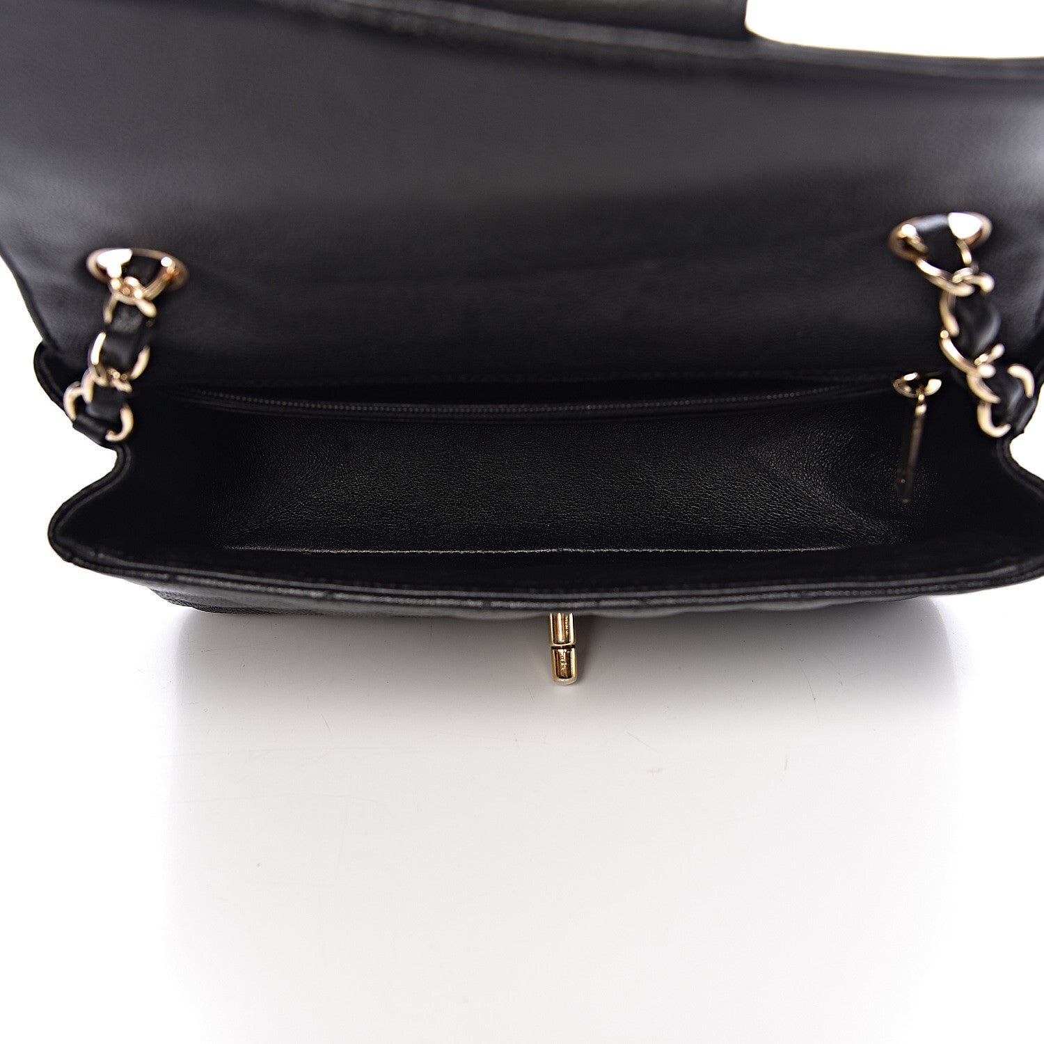 Chanel Caviar Quilted Mini Rectangular Flap Black 5 of 13