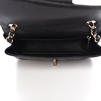 Chanel Caviar Quilted Mini Rectangular Flap Black 5 of 13