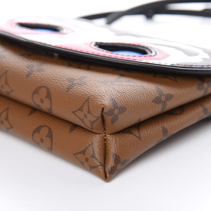 Louis Vuitton Reverse Monogram Kabuki Pochette Black 8 of 8
