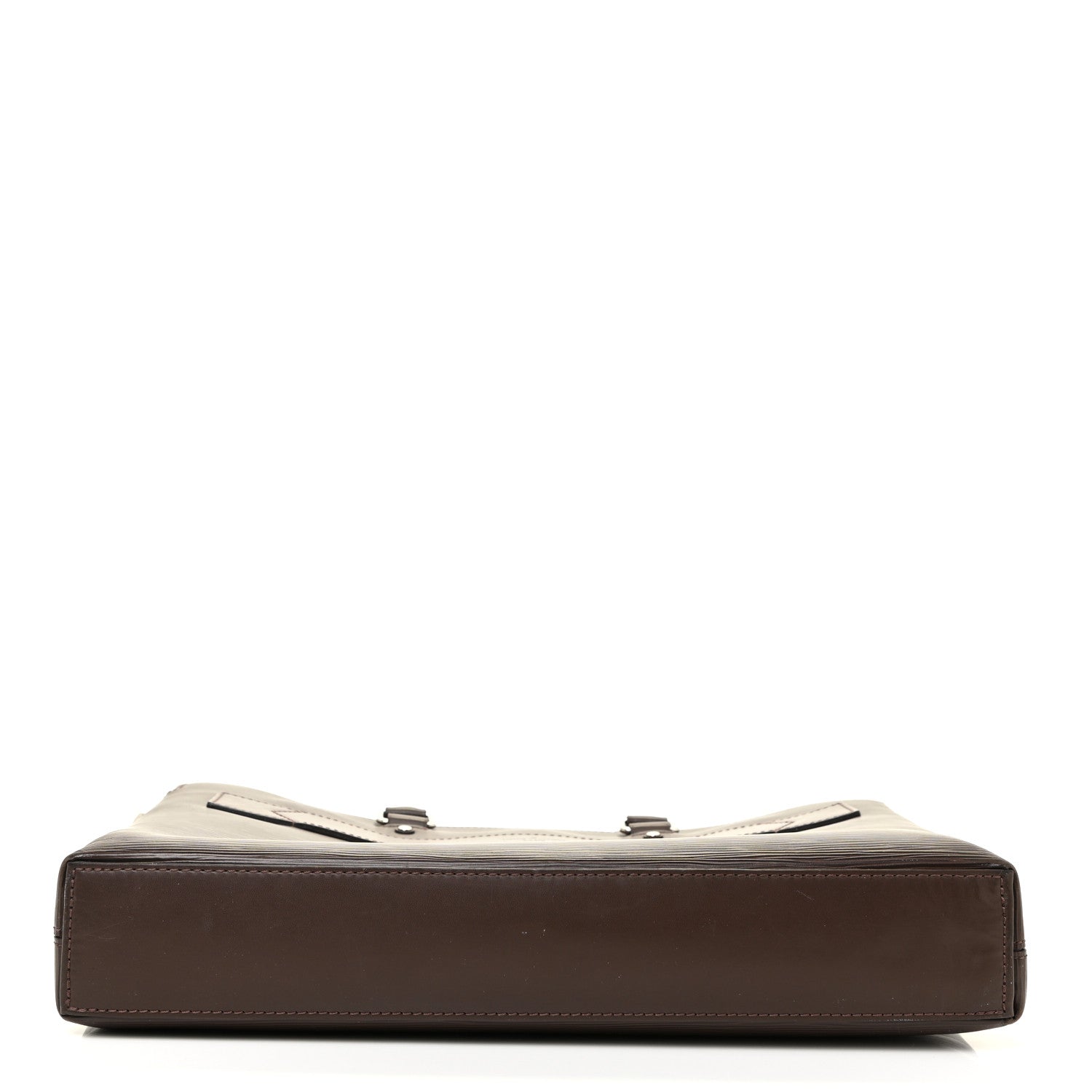 Louis Vuitton Epi Brooks Briefcase Brown 36 of 40