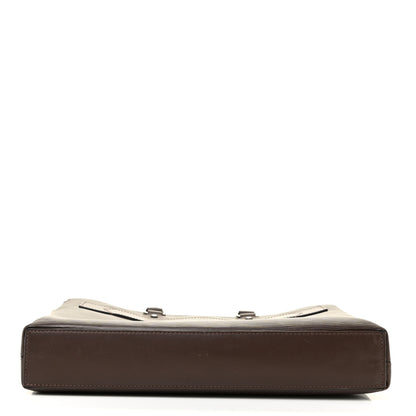 Louis Vuitton Epi Brooks Briefcase Brown 36 of 40