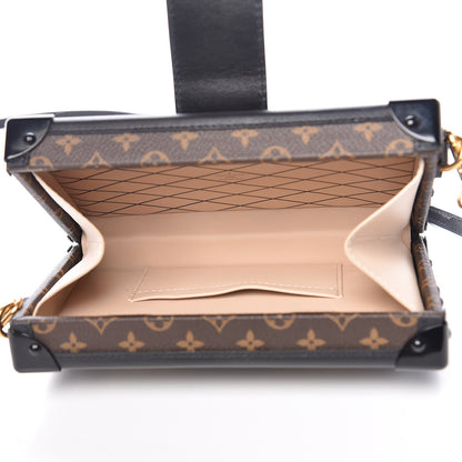 Louis Vuitton Monogram Petite Malle Black 7 of 10