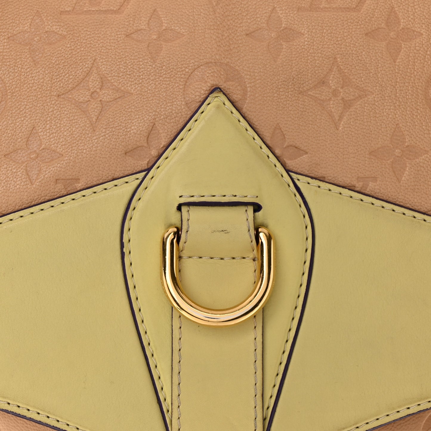 Monogram Underground Messenger Rose