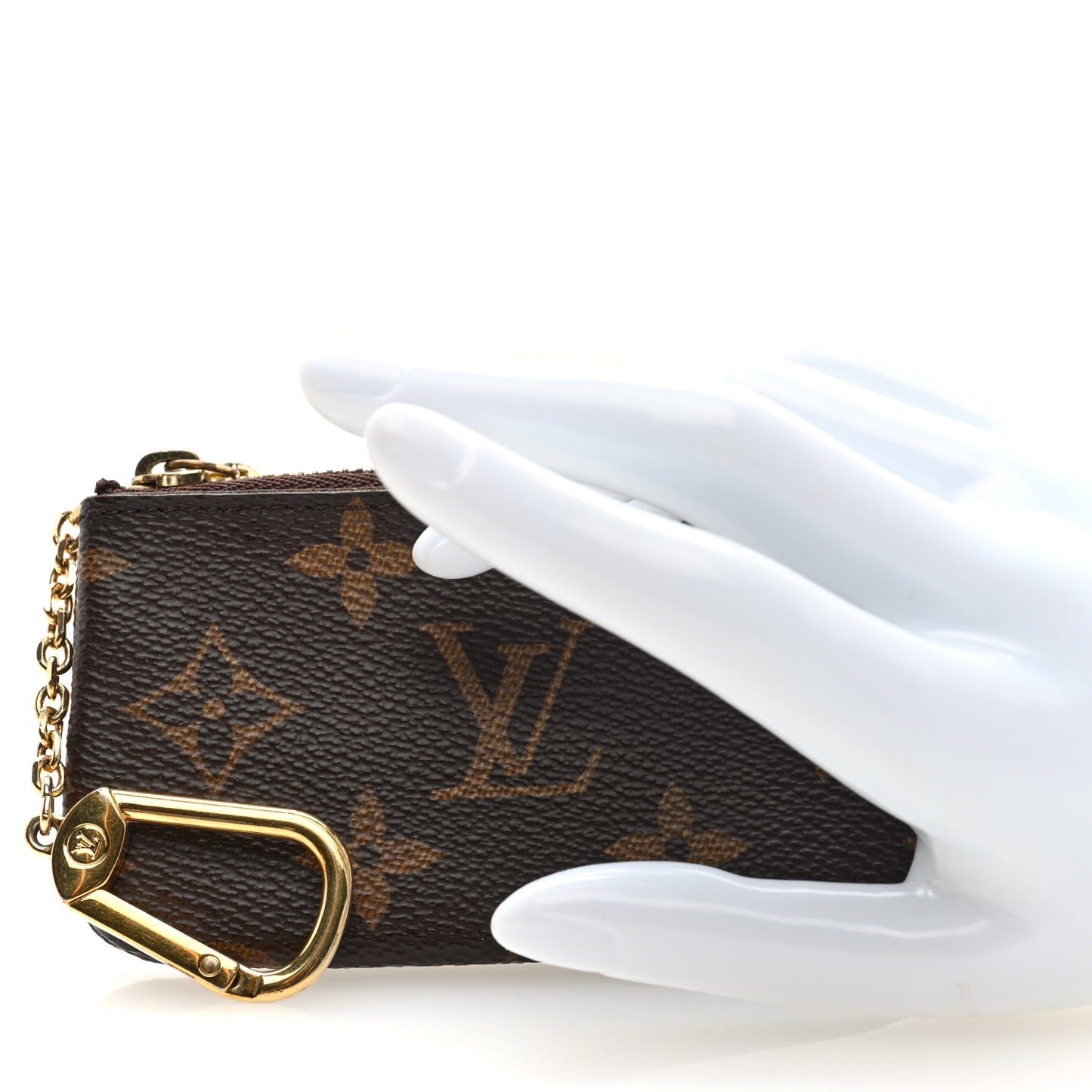 Monogram Key Pouch