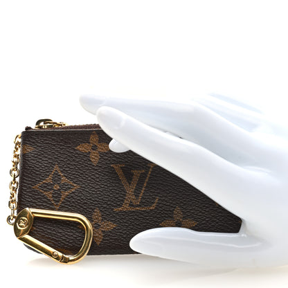 Louis Vuitton Monogram Key Pouch 2 of 7