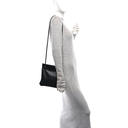 Hermes Milo Lambskin Swift Mini Aline Black 4 of 40