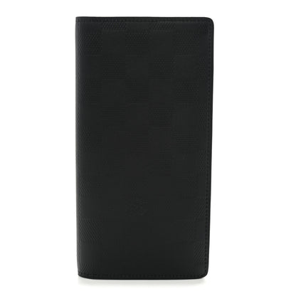 Louis Vuitton Damier Infini Brazza Wallet Cosmos 1 of 6