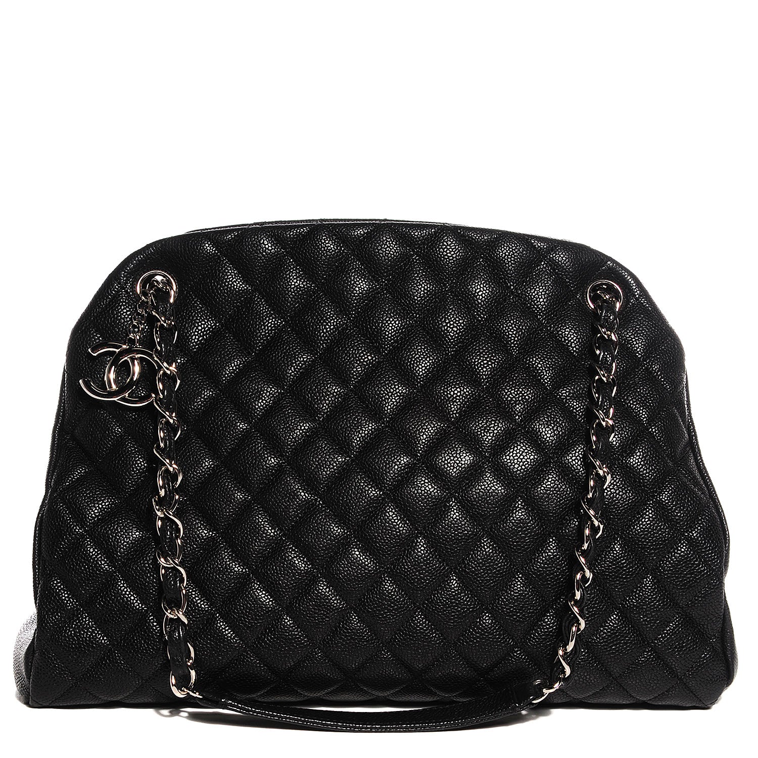 Chanel Caviar Quilted Large Just Mademoiselle Black 1 of 7