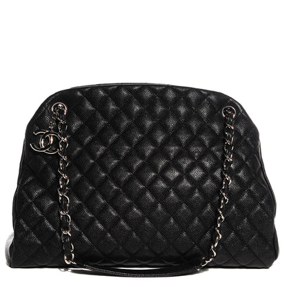 Chanel Caviar Quilted Large Just Mademoiselle Black 1 of 7
