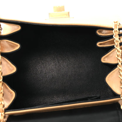 Chanel Lambskin Chocolate Bar Accordion Reissue Flap Beige 5 of 16