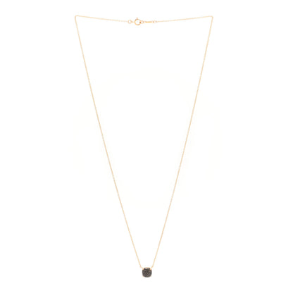 Tiffany 18K Rose Gold Black Spinel Paloma Picasso Sugar Stacks Necklace 2 of 4