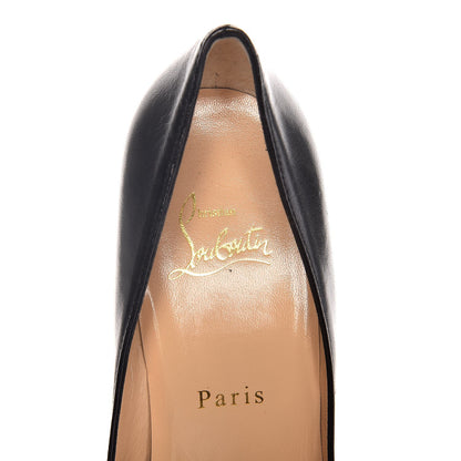 Christian Louboutin Shiny Nappa Konstantina 70 Pumps 37 Black 6 of 8