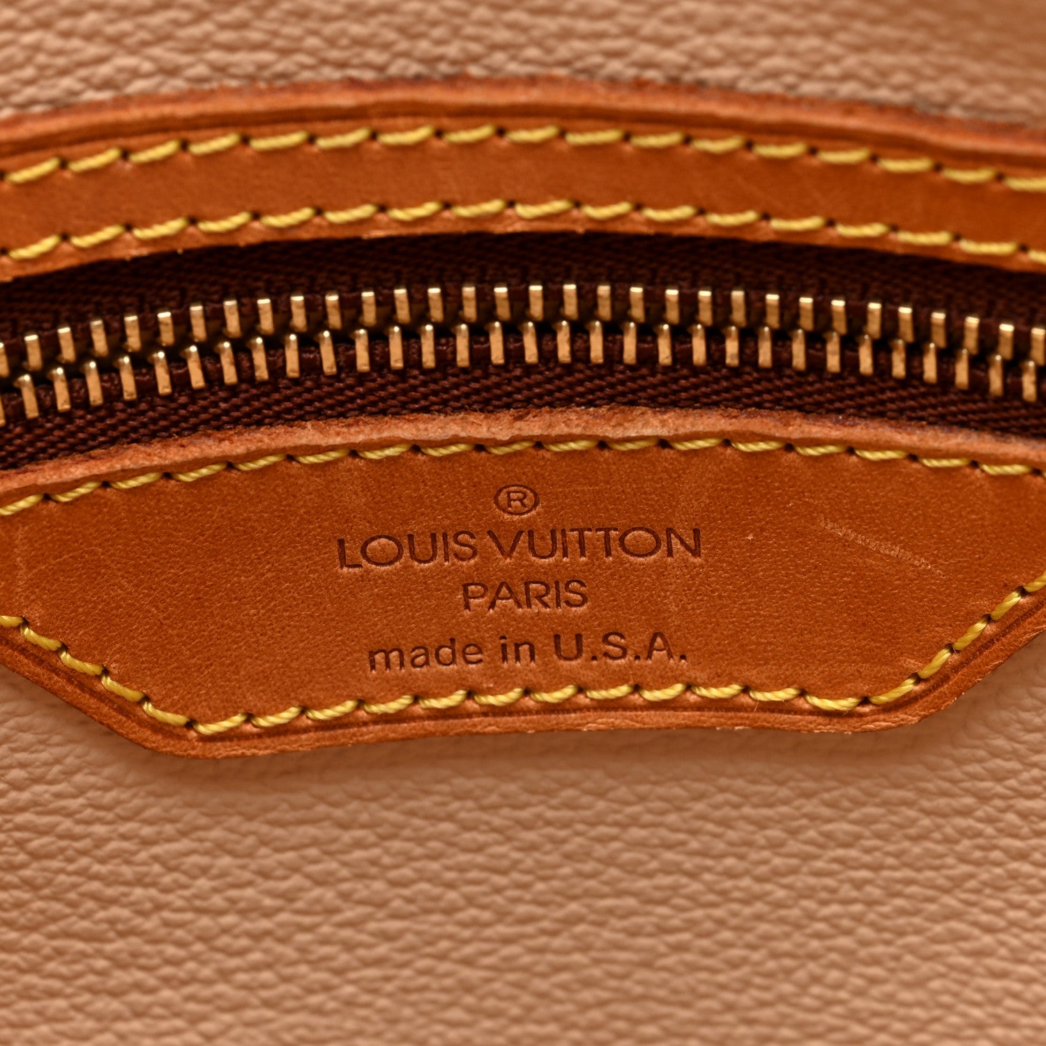 Louis Vuitton Monogram Petit Bucket 23 6 of 11