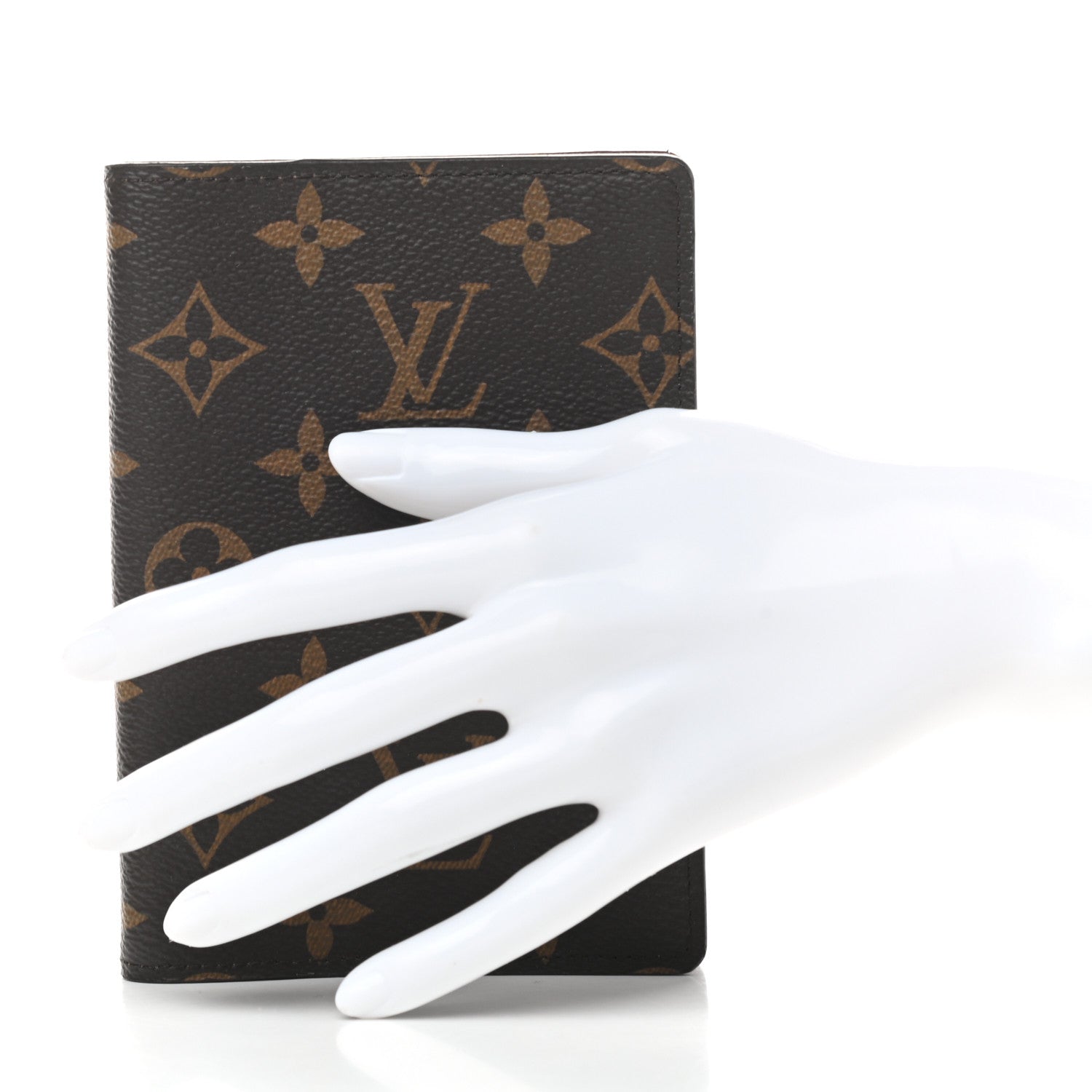 Louis Vuitton Monogram Small Ring Agenda Cover 2 of 7