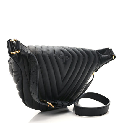 Louis Vuitton Monogram New Wave Bumbag Black 3 of 10
