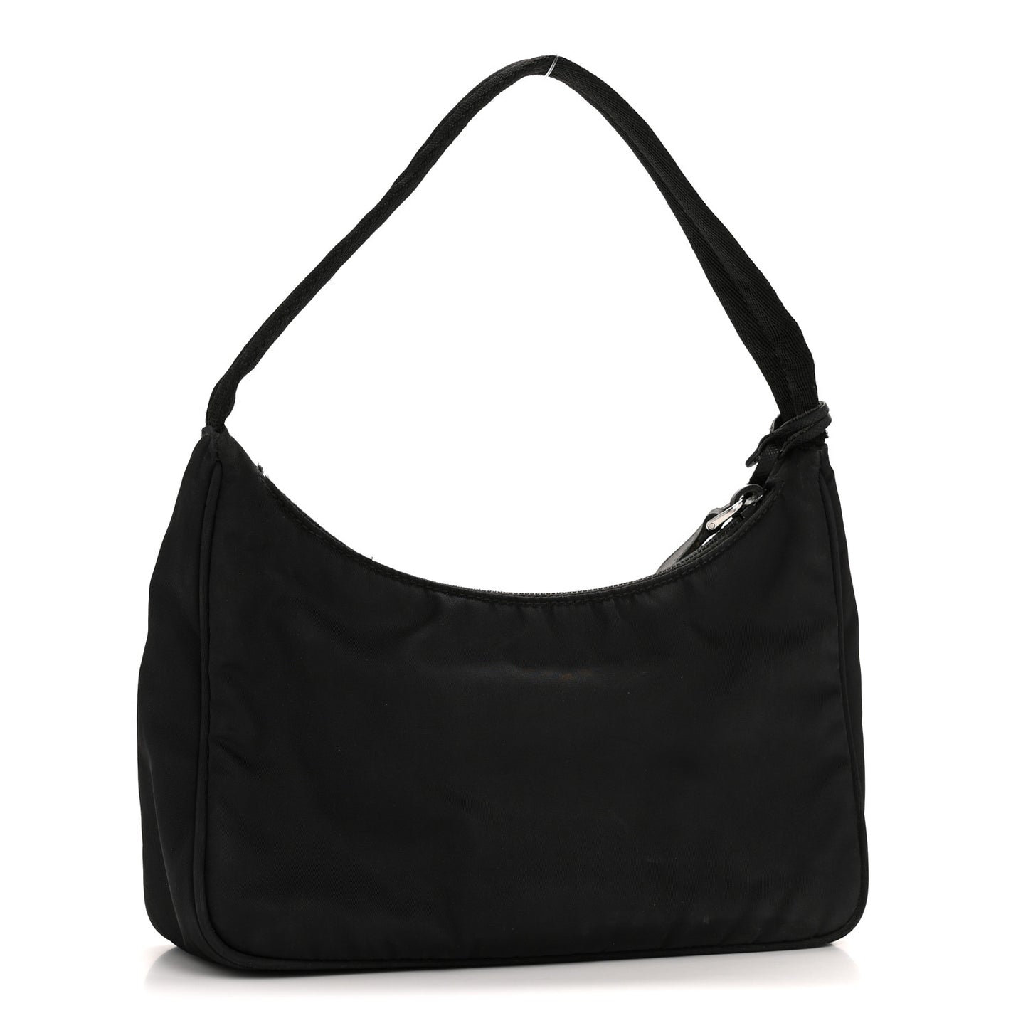Tessuto Nylon Mini Re-Edition 2000 Bag Black