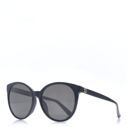 Gucci Round GG3833/FS Sunglasses Black 1 of 6