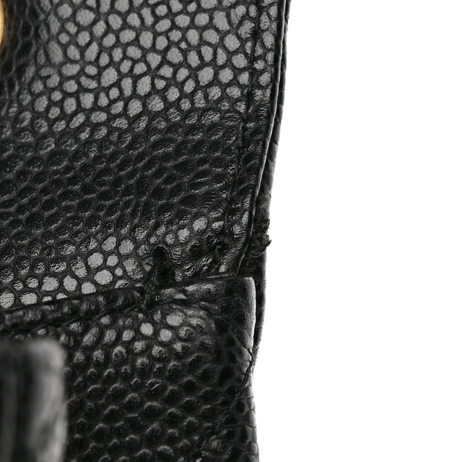 Chanel Caviar Quilted Jumbo Single Flap Black 10 of 11