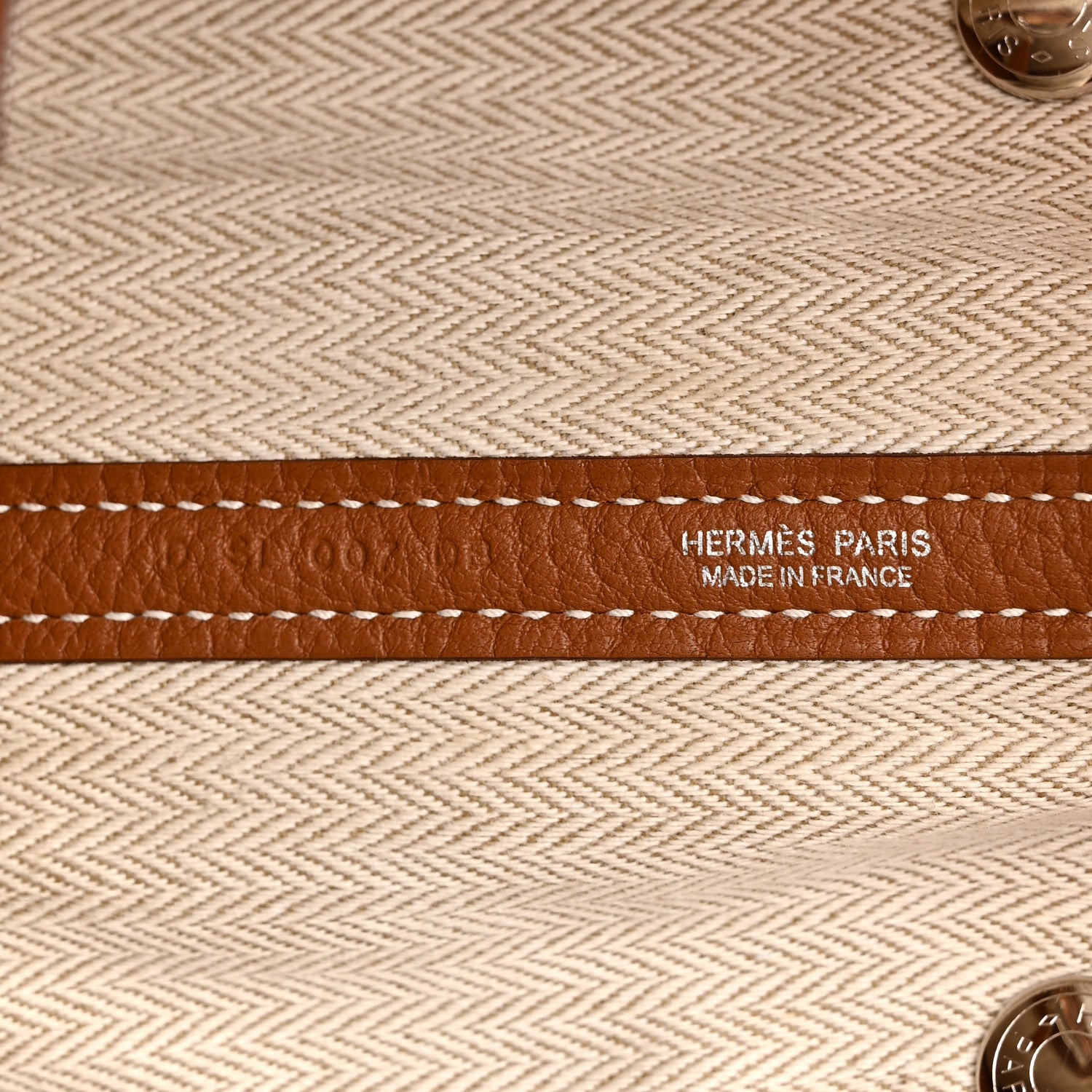 Hermes Negonda Garden Party 36 MM Gold 6 of 13