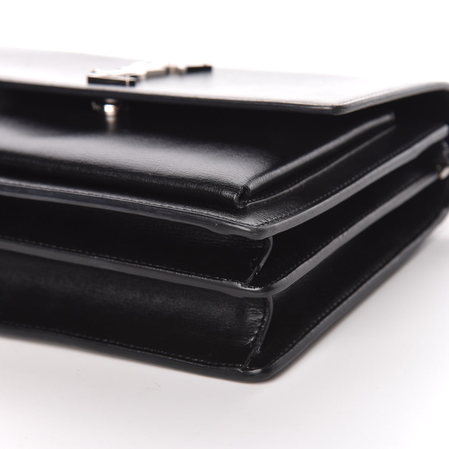 Calfskin Medium Monogram Sunset Black