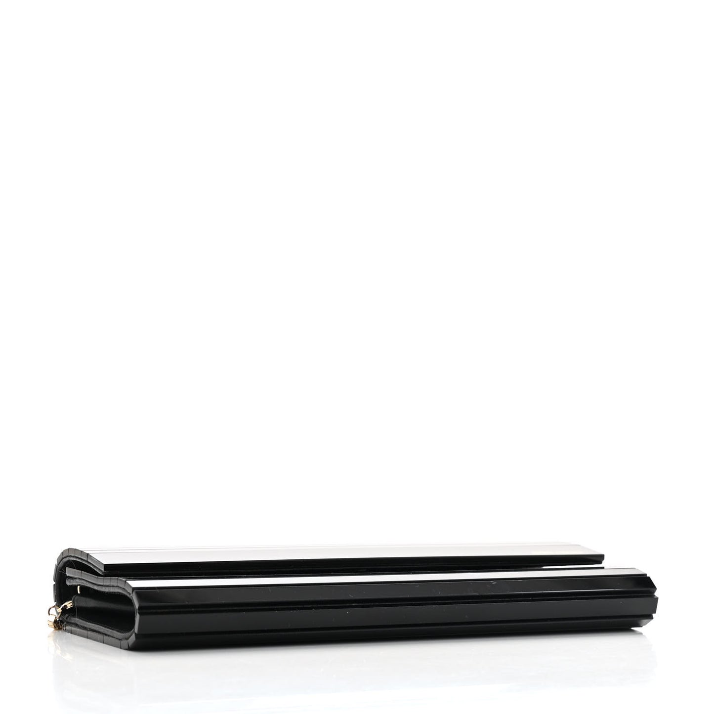 Acrylic Sweetie Clutch Black