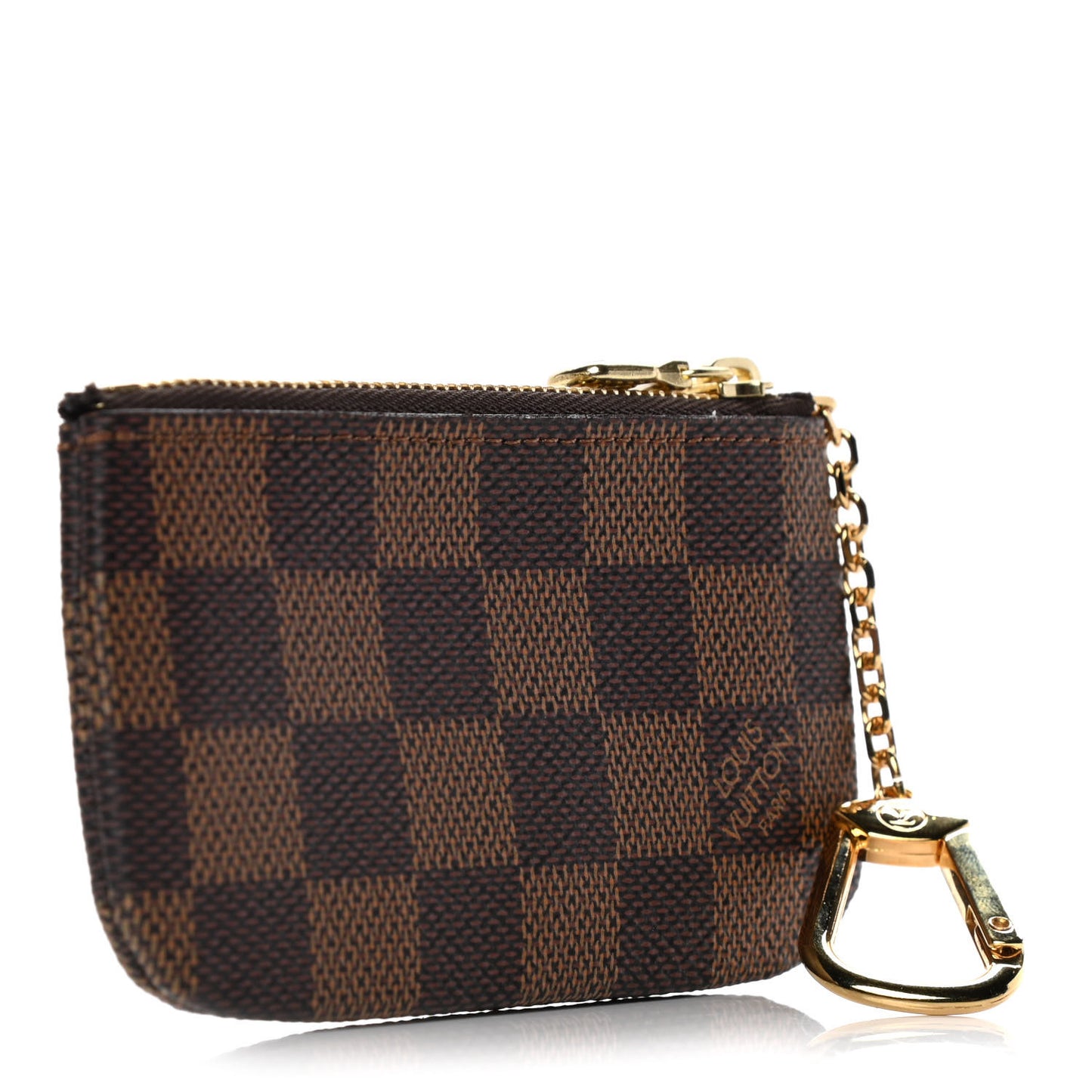 Damier Ebene Key Pouch