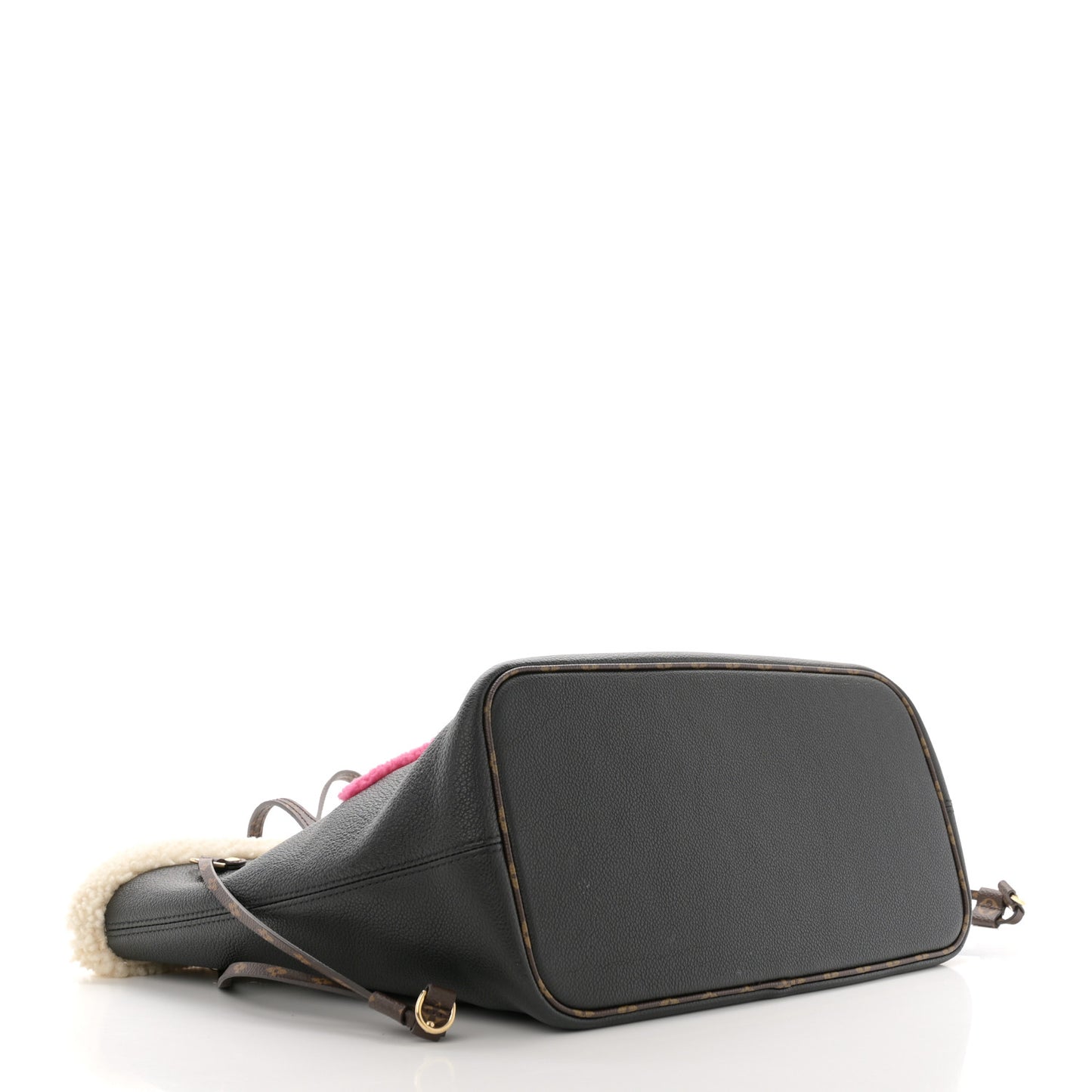Calfskin Monogram Teddy Neverfull MM Black