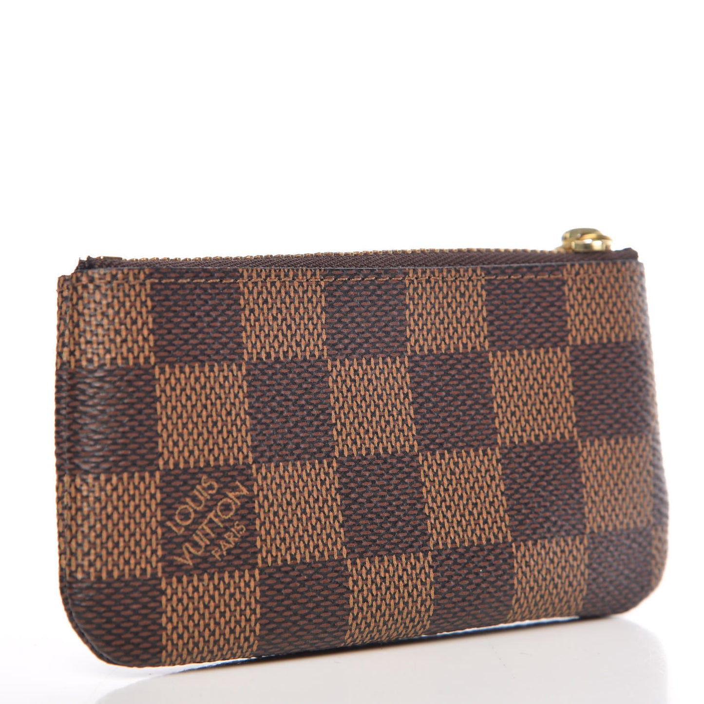 Damier Ebene Key Pouch