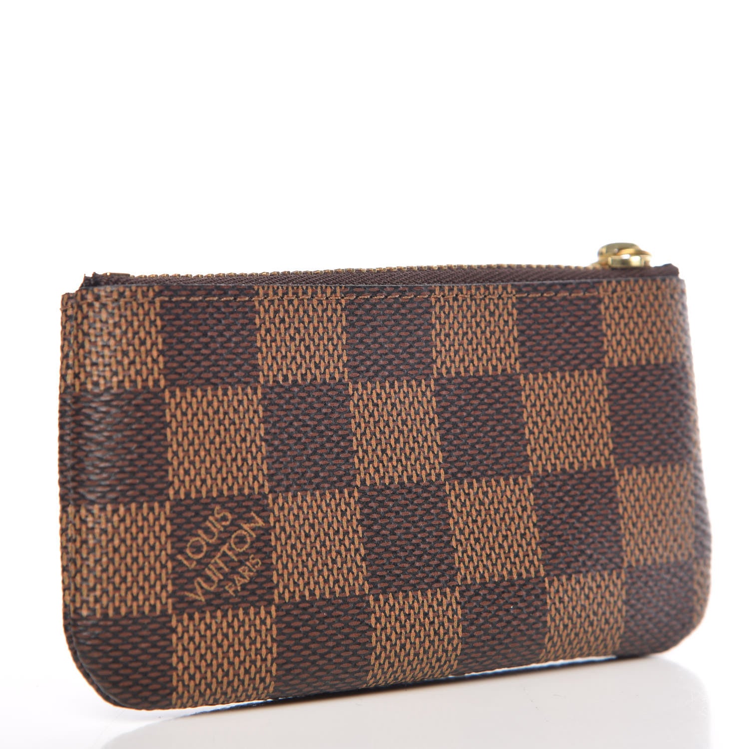 Louis Vuitton Damier Ebene Key Pouch 3 of 7