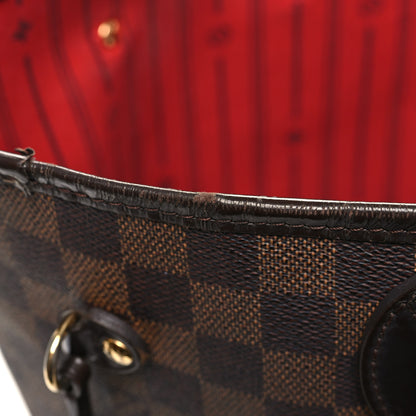 Louis Vuitton Damier Ebene Neverfull MM 15 of 17