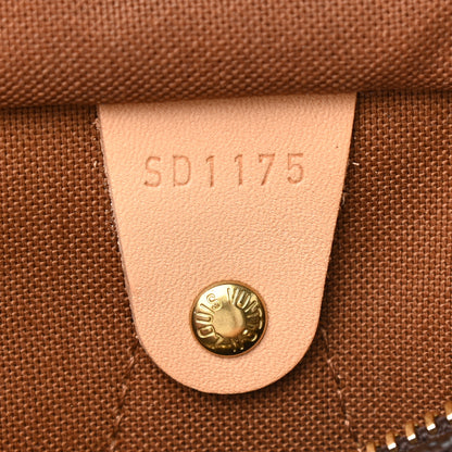 Louis Vuitton Monogram Speedy 30 7 of 9