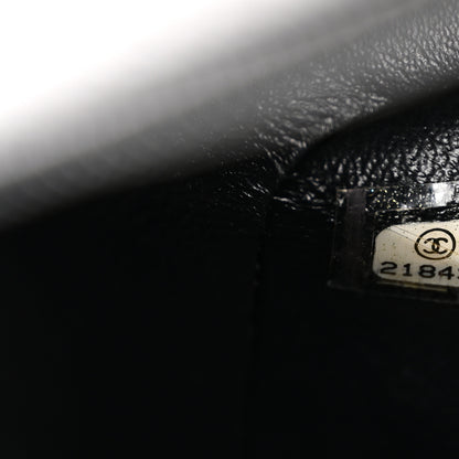 Chanel Caviar Quilted Mini Square Flap Black 7 of 10
