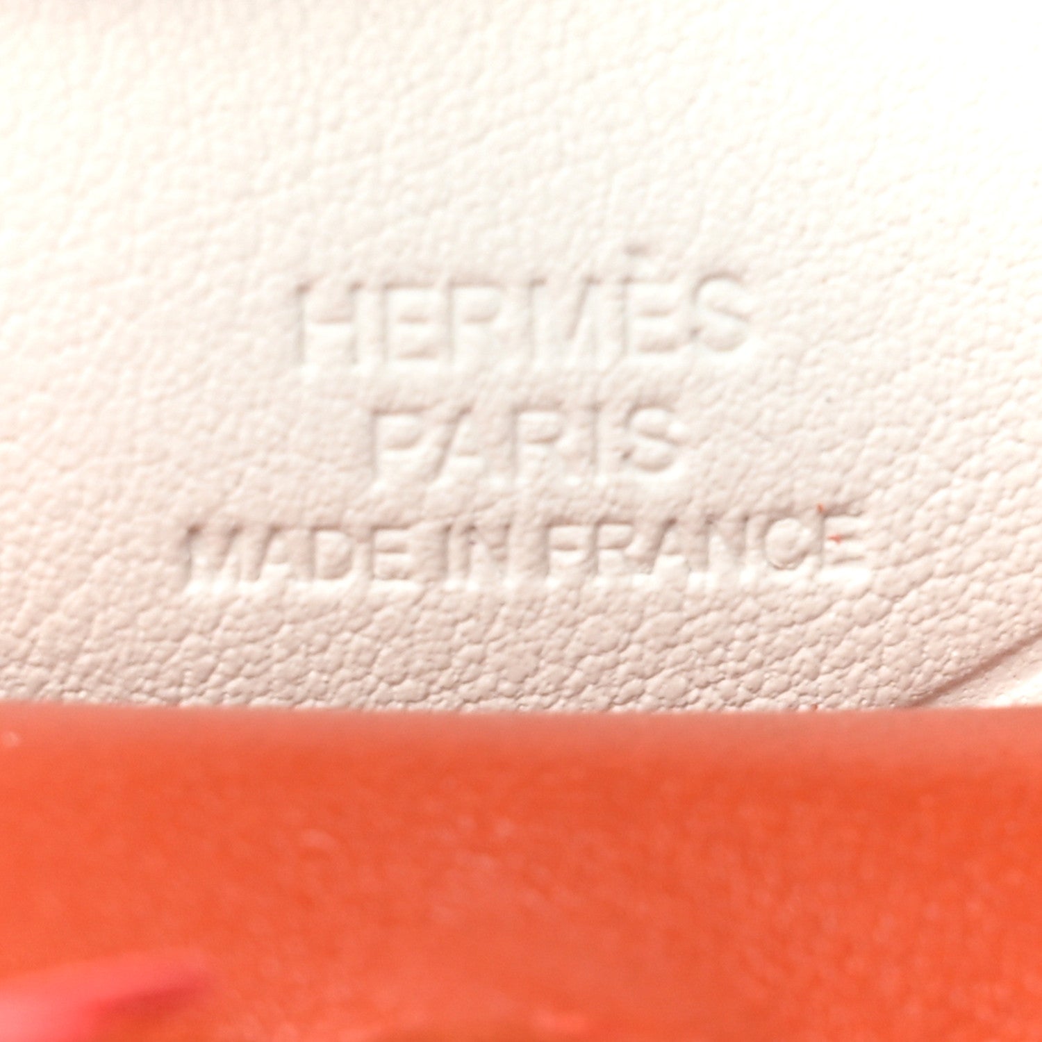 Hermes Milo Lambskin Grigri Rodeo Pegase Horse Bag Charm PM Cornaline Rose Texas White 3 of 4