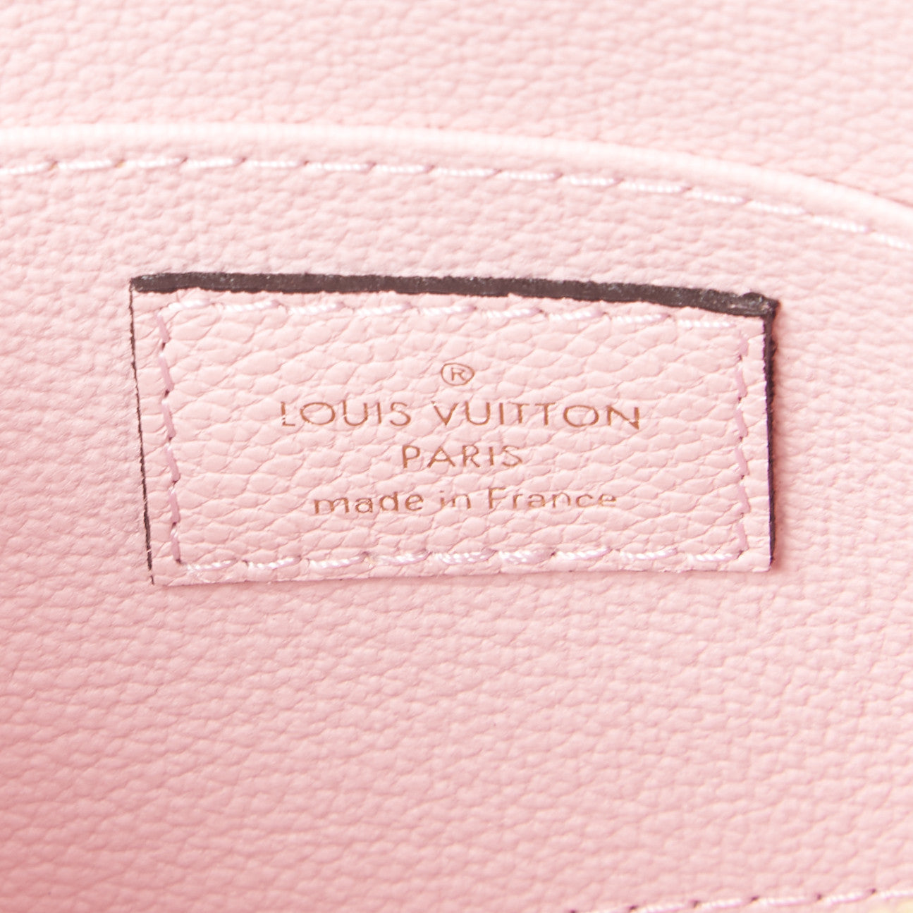Louis Vuitton Empreinte Monogram Giant By The Pool Cosmetic Pouch Bouton De Rose 7 of 7