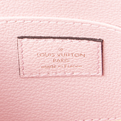 Louis Vuitton Empreinte Monogram Giant By The Pool Cosmetic Pouch Bouton De Rose 7 of 7