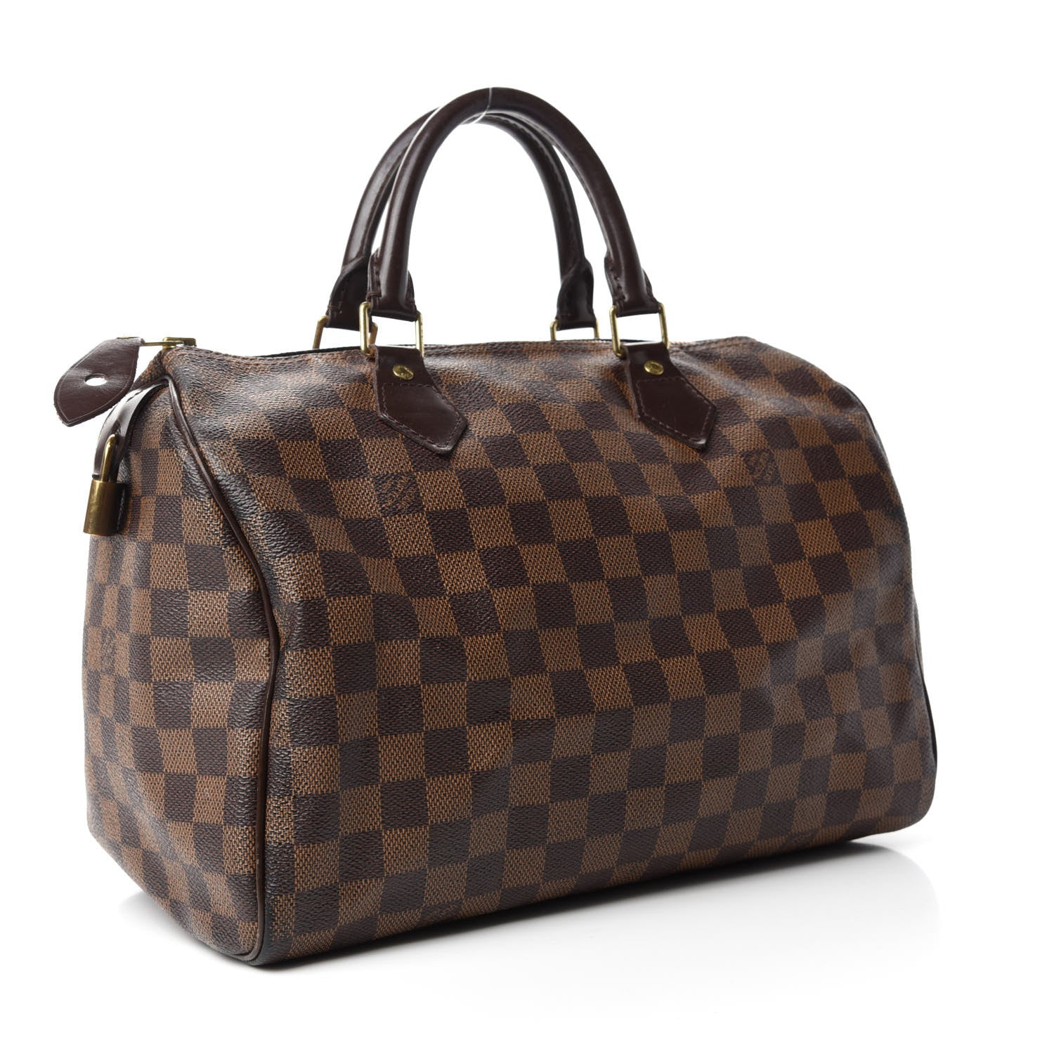 Louis Vuitton Damier Ebene Speedy 30 3 of 12