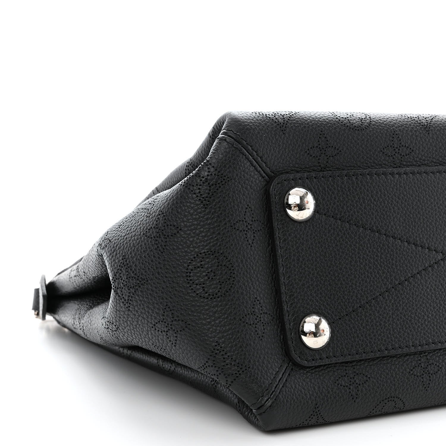 Louis Vuitton Mahina Babylone PM Black 9 of 10